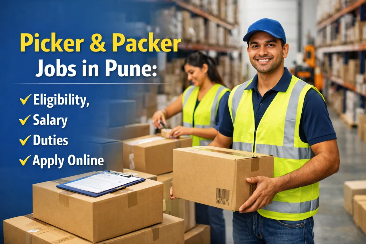 Picker & Packer Jobs in Pune: Eligibility, Salary, Duties and Apply Online