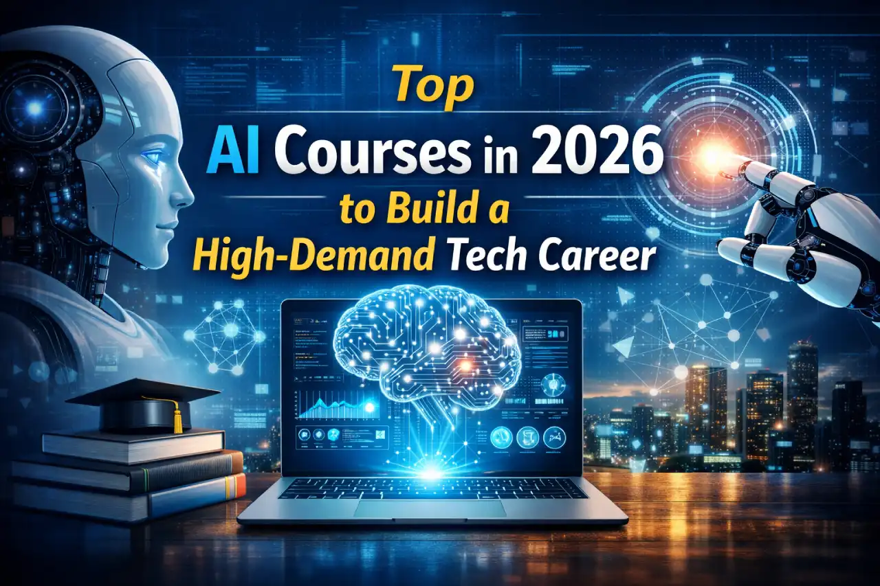Top AI Courses in 2026 to Build a High-Demand Tech Career
