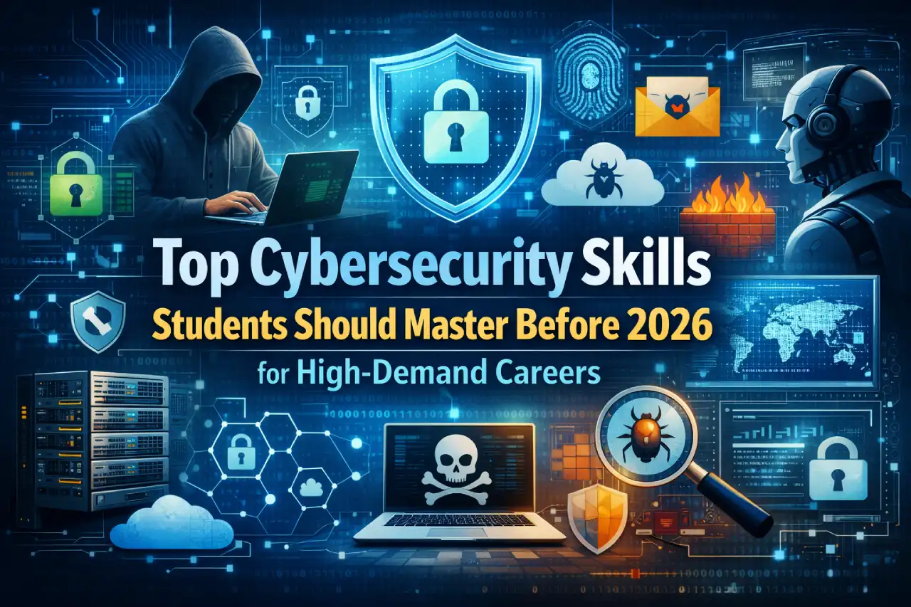 Top Cybersecurity Skills Students Should Master Before 2026 for High-Demand Careers