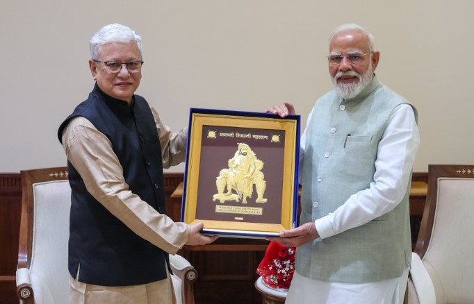 Maharashtra Governor Meets PM Modi: Key Update from New Delhi Visit