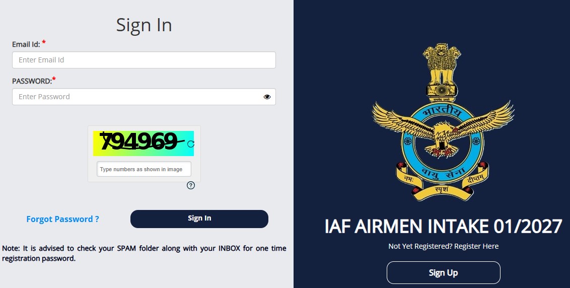 Airforce Group Y Medical Assistant 2026 Exam City Released: Check City Slip, Admit Card Date and Exam Details