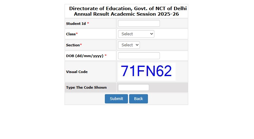 DoE Delhi Class 9, 11 Results 2026 Released: Check Scorecards Online at edudel.nic.in