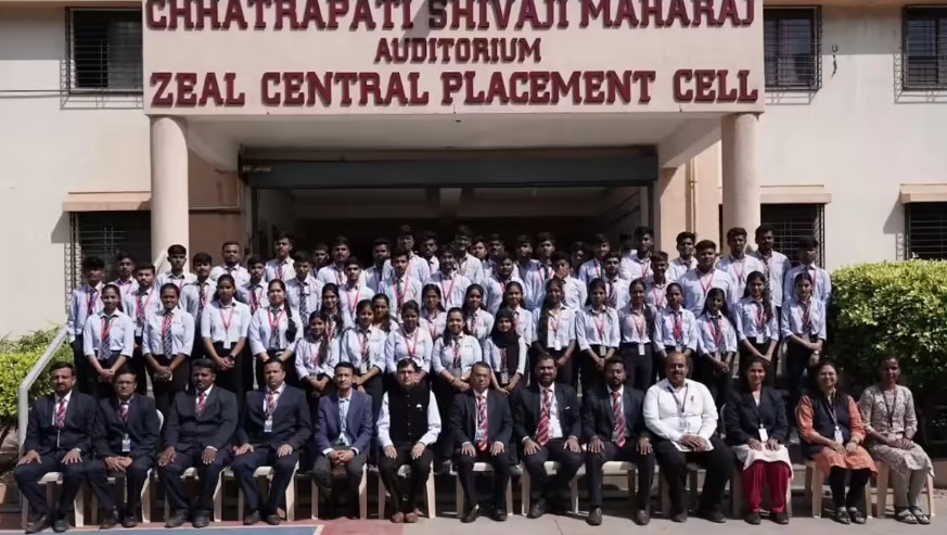 Zeal College Pune Placements 2026: 118 Students Selected in Tata Toyo Radiator Campus Drive