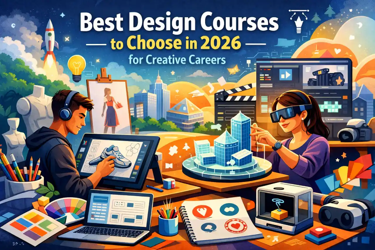 Best Design Courses to Choose in 2026 for Creative Careers
