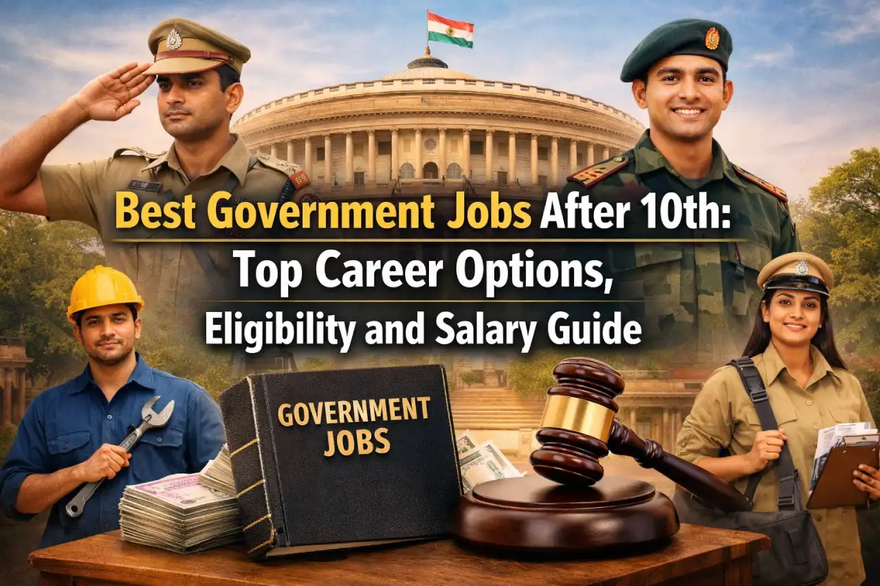 Best Government Jobs After 10th: Top Career Options, Eligibility and Salary Guide