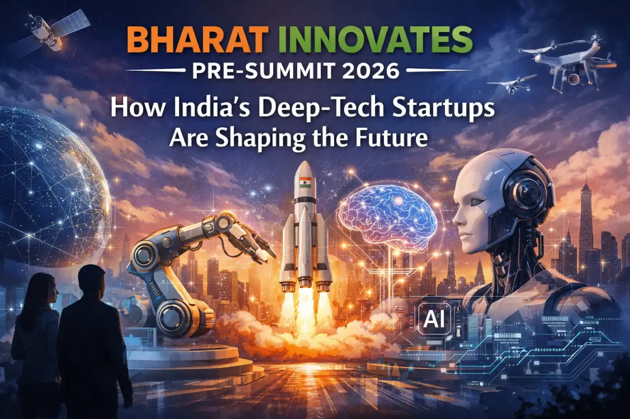 Bharat Innovates Pre-Summit 2026: How India’s Deep-Tech Startups Are Shaping the Future