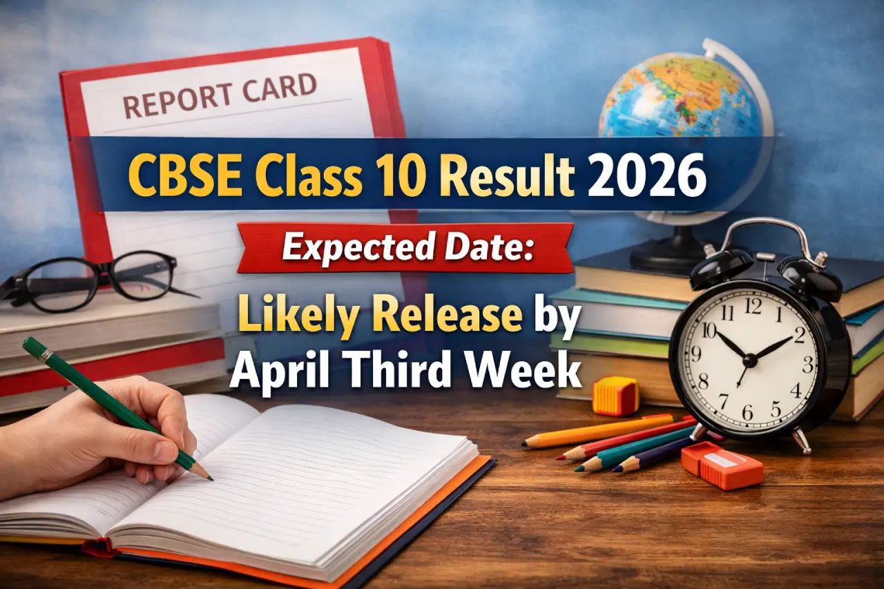 CBSE Class 10 Result 2026 Expected Date: Likely Release by April Third Week