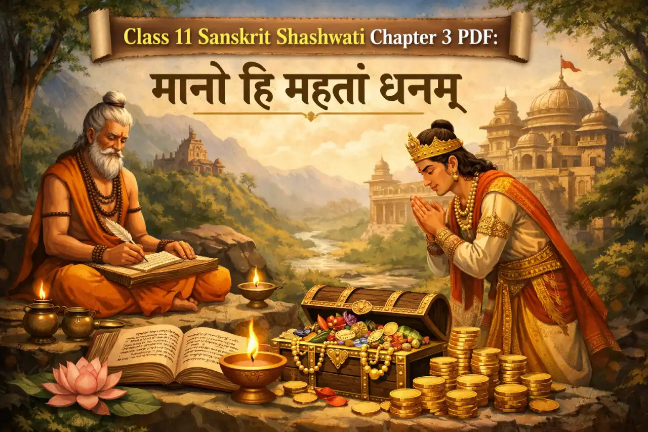 Class 11 Sanskrit Shashwati Chapter 3 PDF