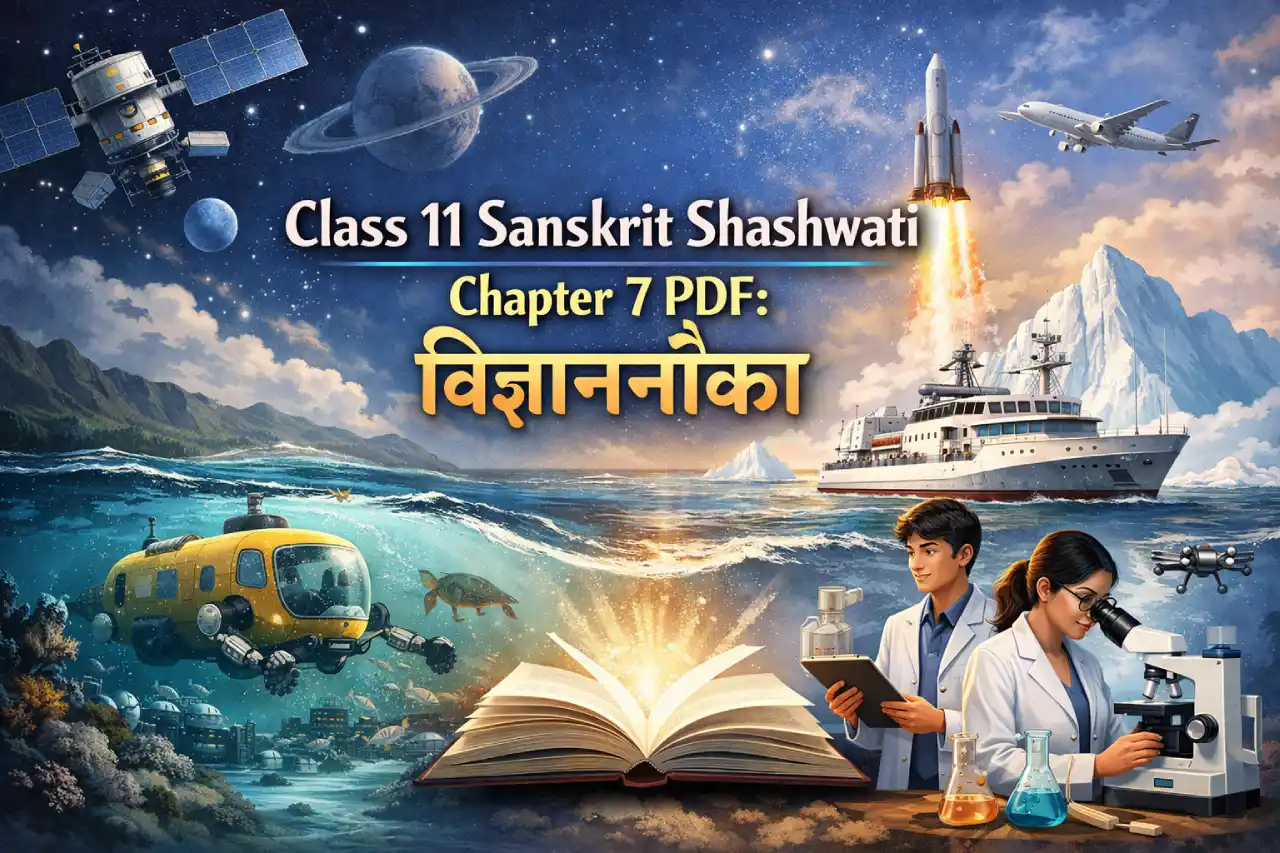 Class 11 Sanskrit Shashwati Chapter 7 PDF