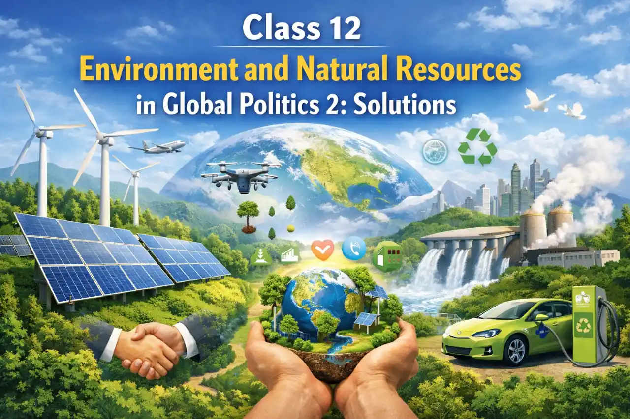 Class 12 Environment and Natural Resources in Global Politics 2: Solutions