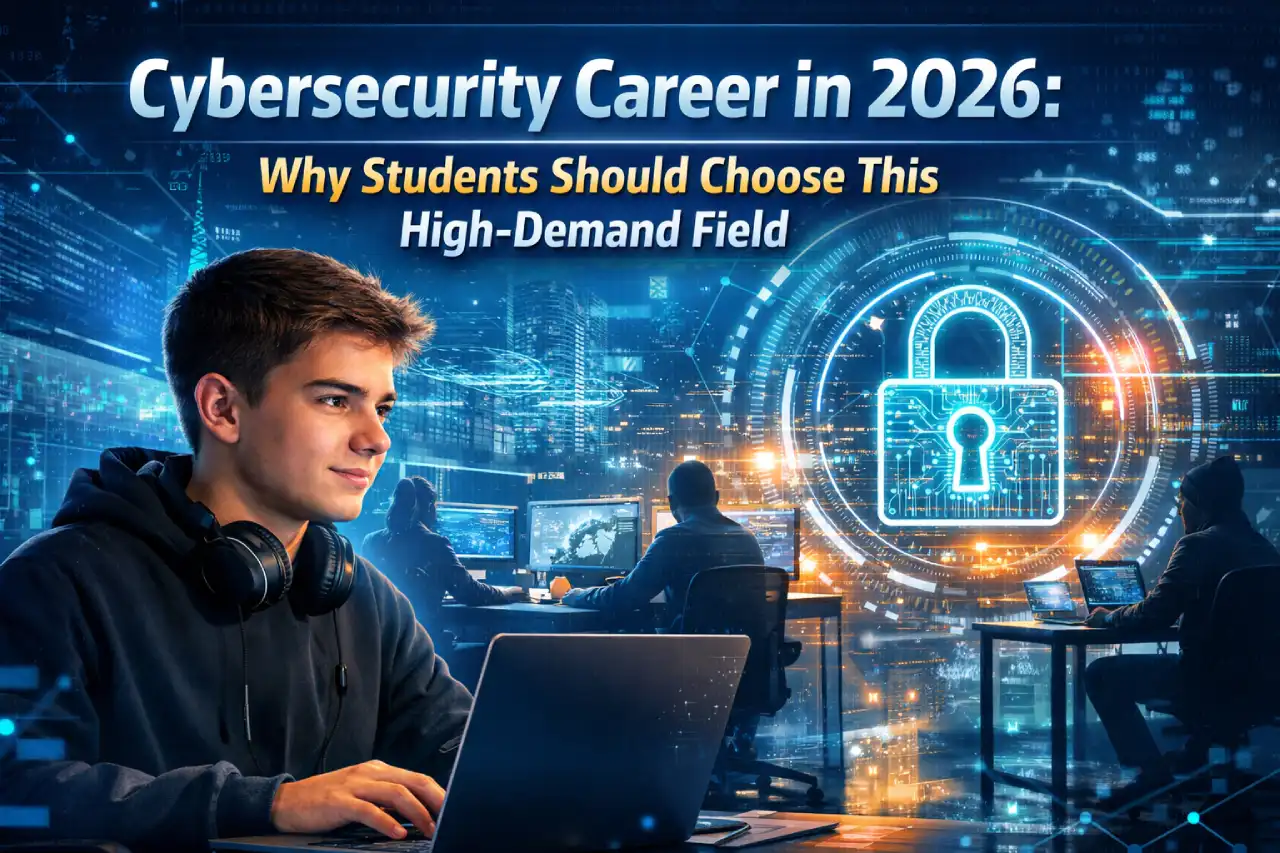 Cybersecurity Career in 2026: Why Students Should Choose This High-Demand Field
