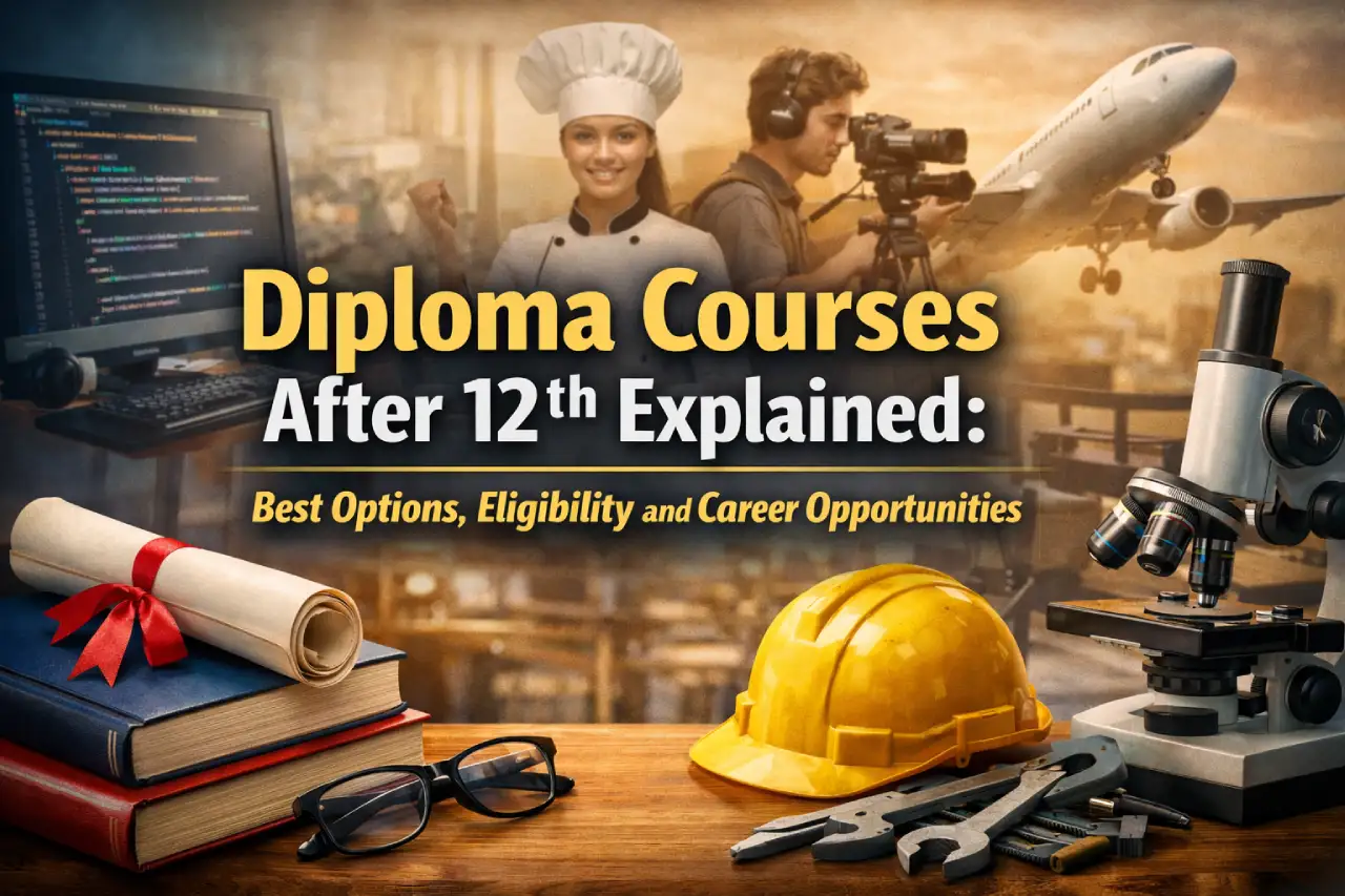 Diploma Courses After 12th Explained: Best Options, Eligibility and Career Opportunities