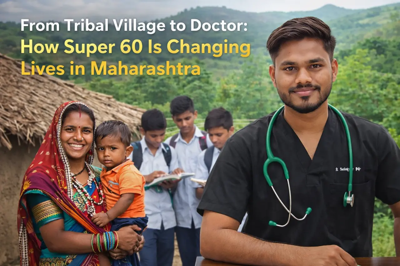 From Tribal Village to Doctor: How Super 60 Is Changing Lives in Maharashtra