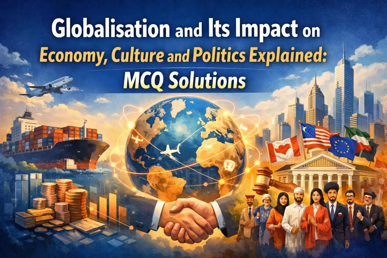 Globalisation and Its Impact on Economy, Culture and Politics Explained: MCQ Solutions