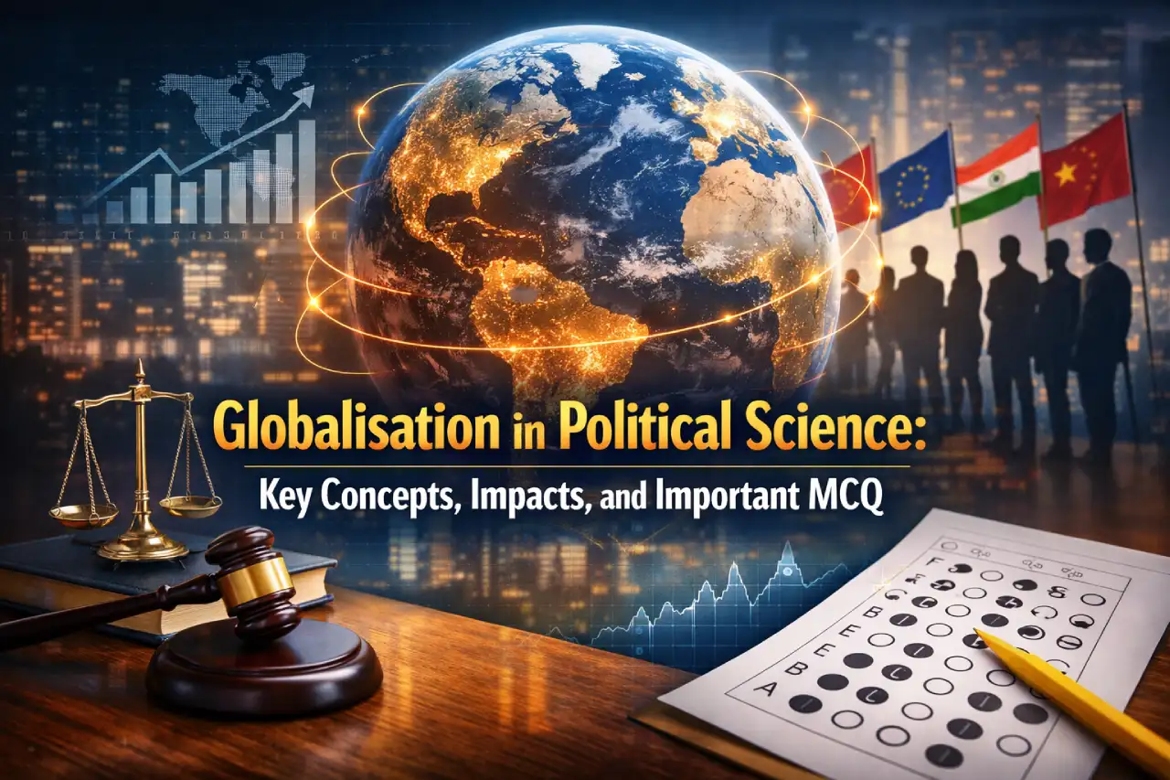 Globalisation in Political Science: Key Concepts, Impacts, and Important MCQ