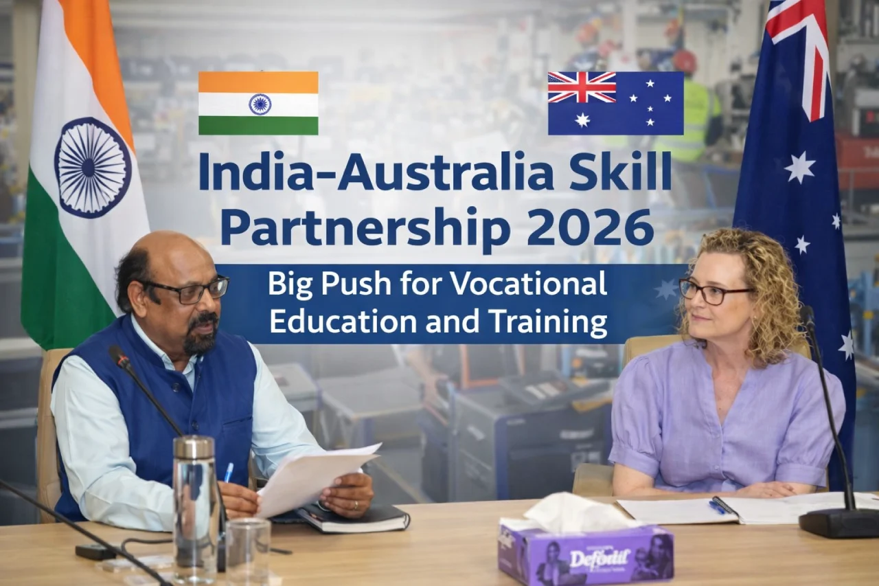 India-Australia Skill Partnership 2026: Big Push for Vocational Education and Training