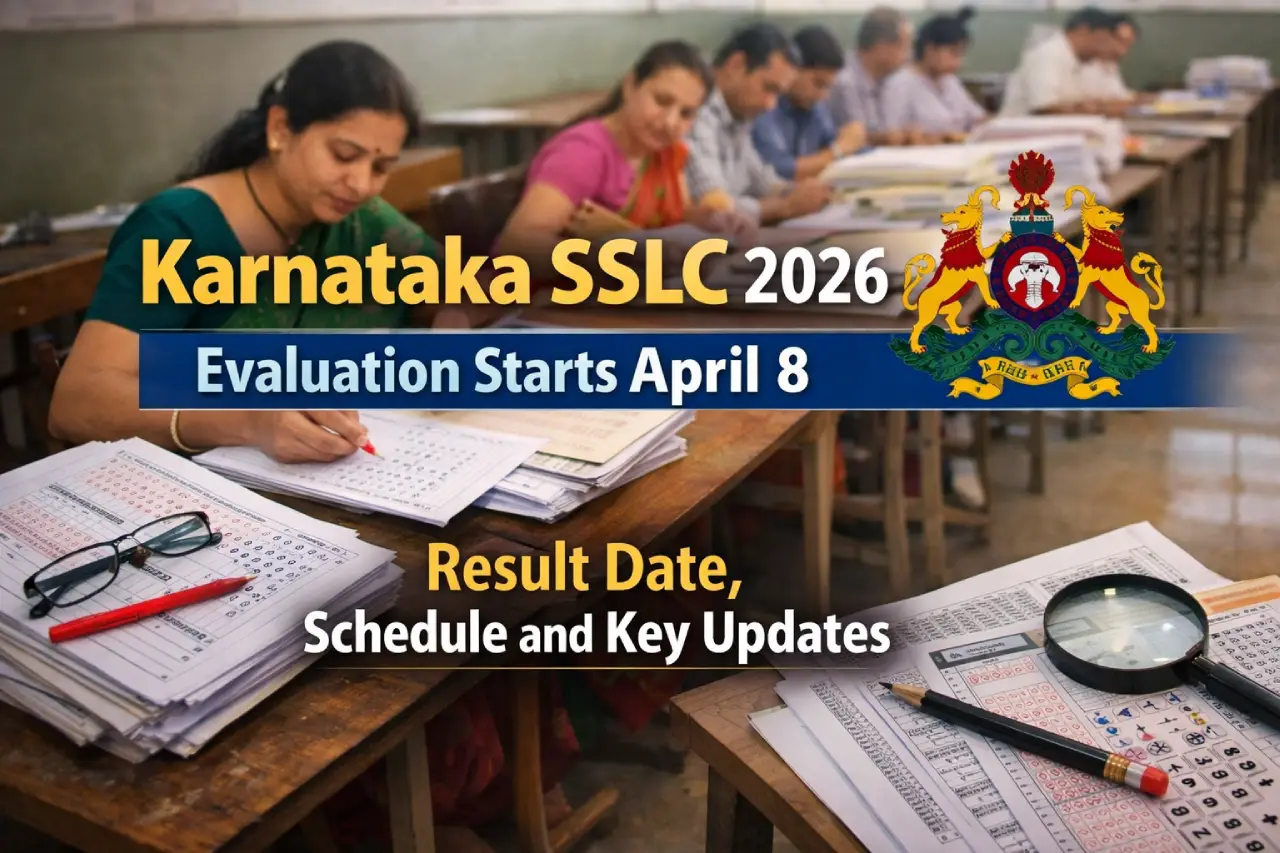 Karnataka SSLC 2026 Evaluation Starts April 8: Result Date, Schedule and Key Updates