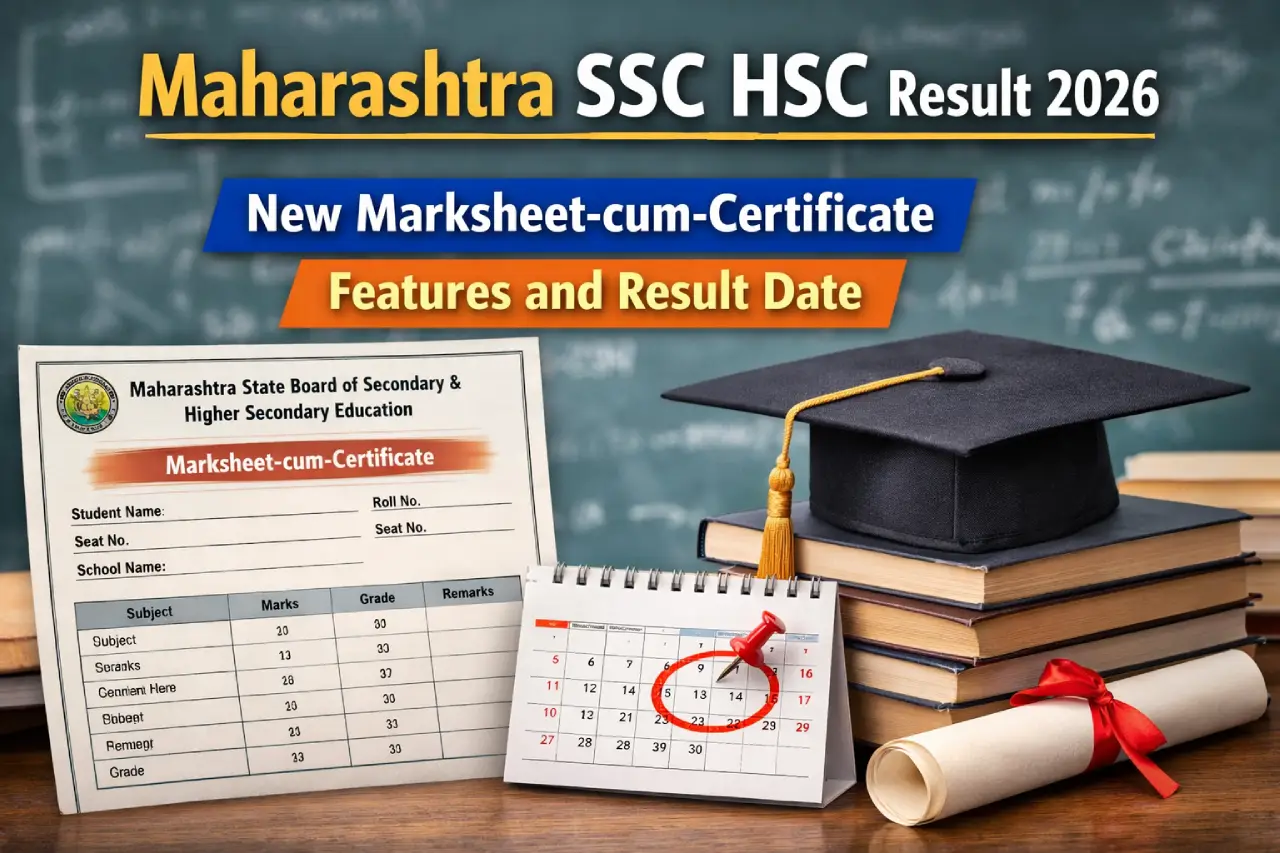 Maharashtra SSC HSC Result 2026: New Marksheet-cum-Certificate, Features and Result Date