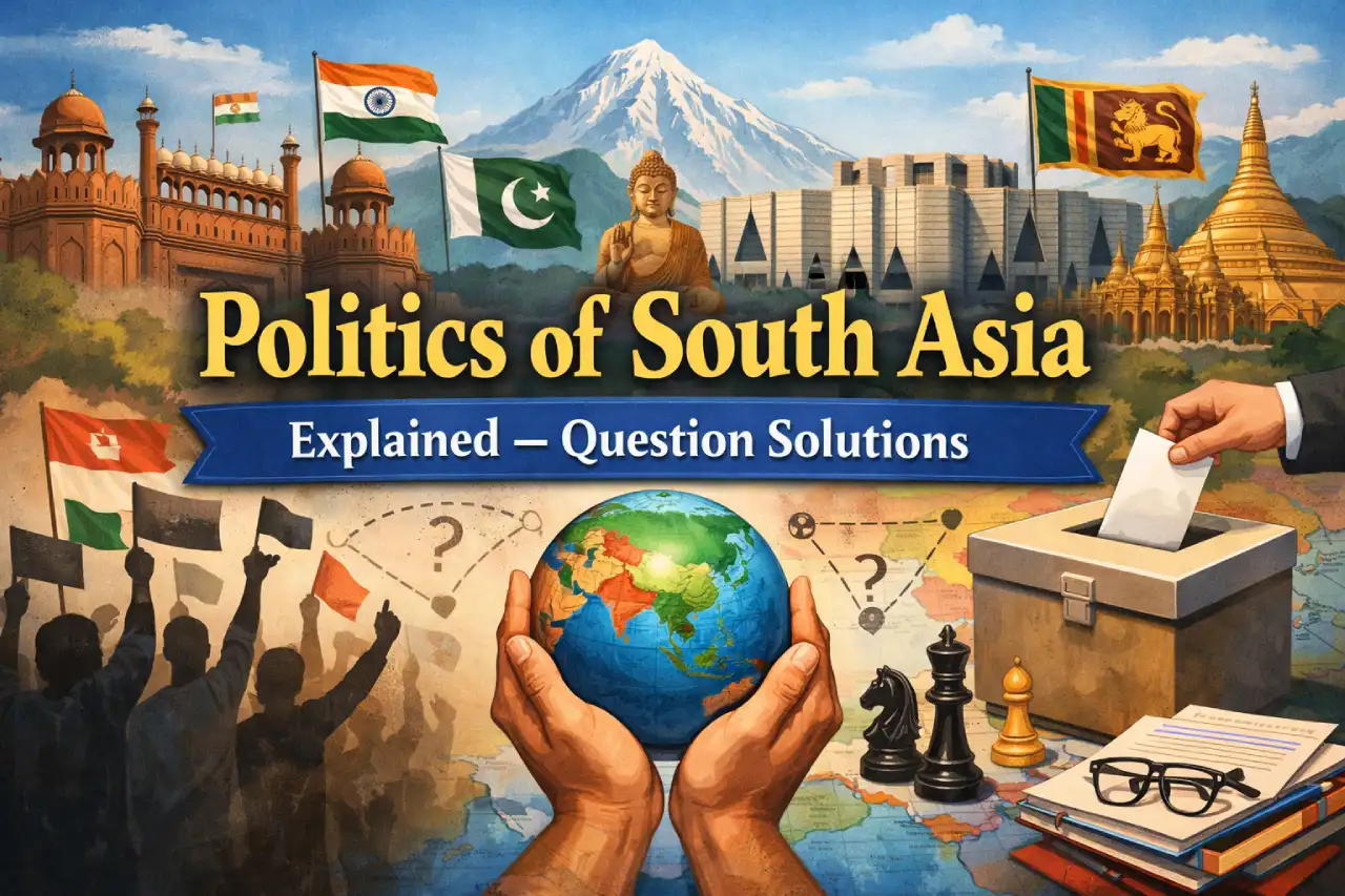 Politics of South Asia Explained – Question Solutions