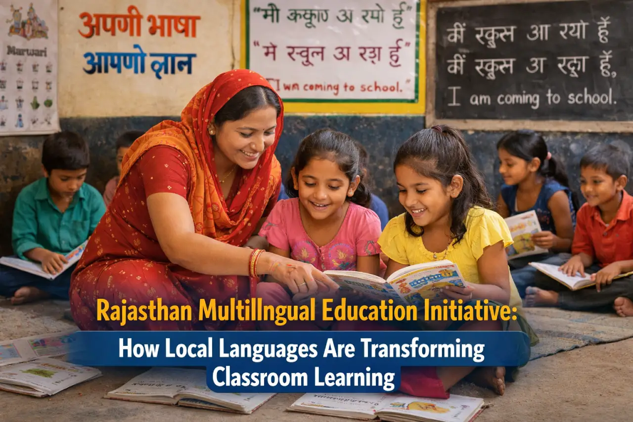 Rajasthan Multilingual Education Initiative: How Local Languages Are Transforming Classroom Learning