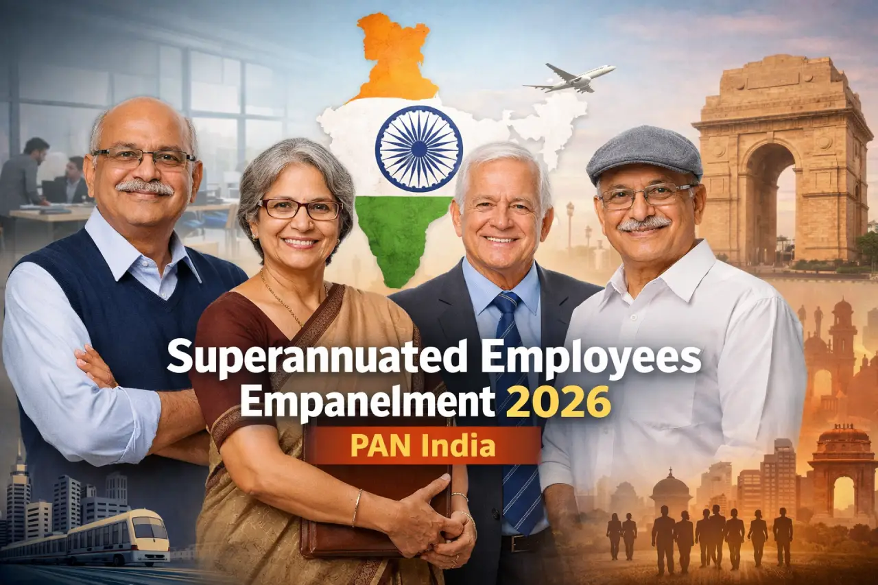 Superannuated Employees Empanelment 2026 PAN India
