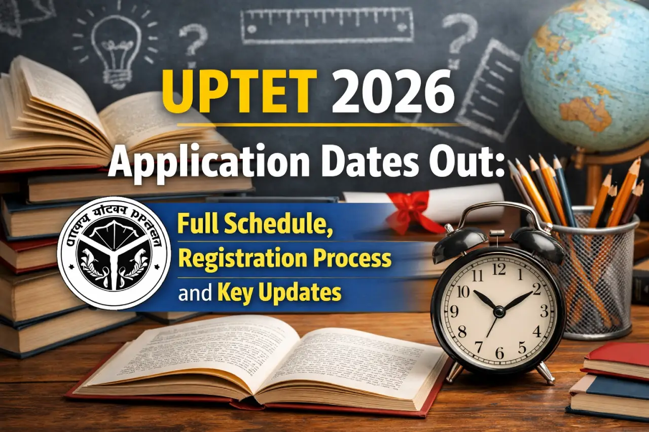 UPTET 2026 Application Dates Out: Full Schedule, Registration Process and Key Updates