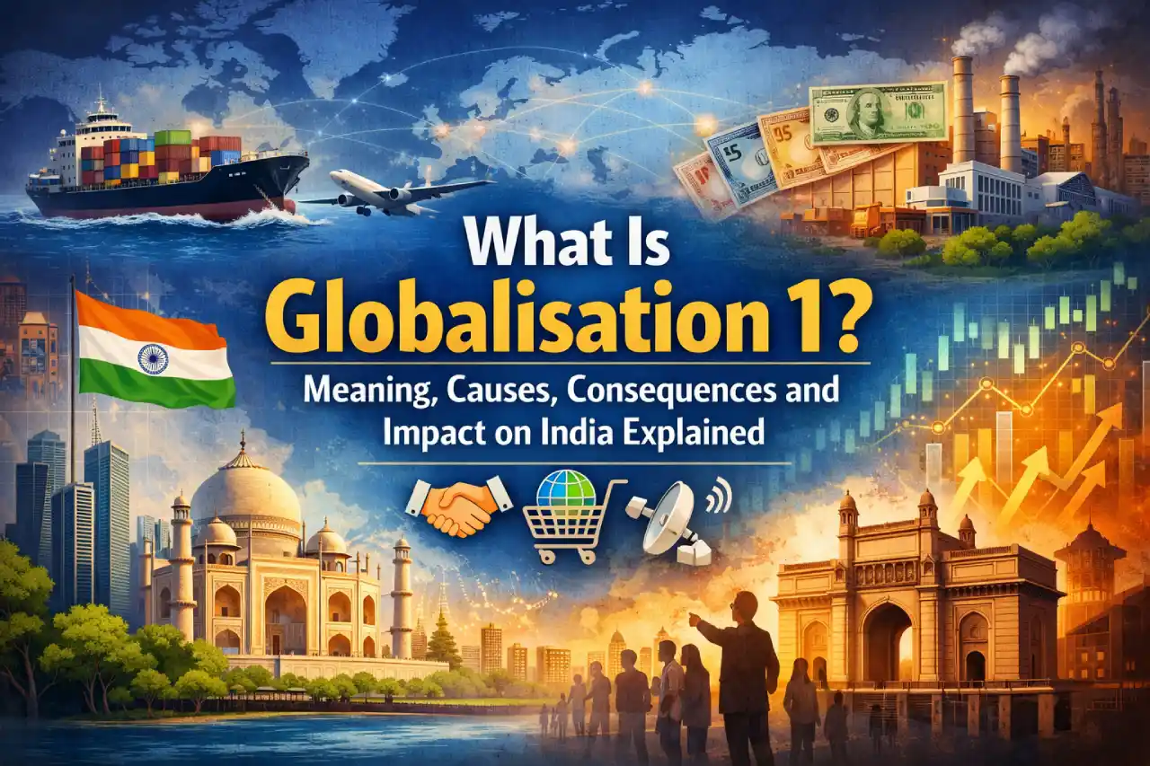 What Is Globalisation 1? Meaning, Causes, Consequences and Impact on India Explained