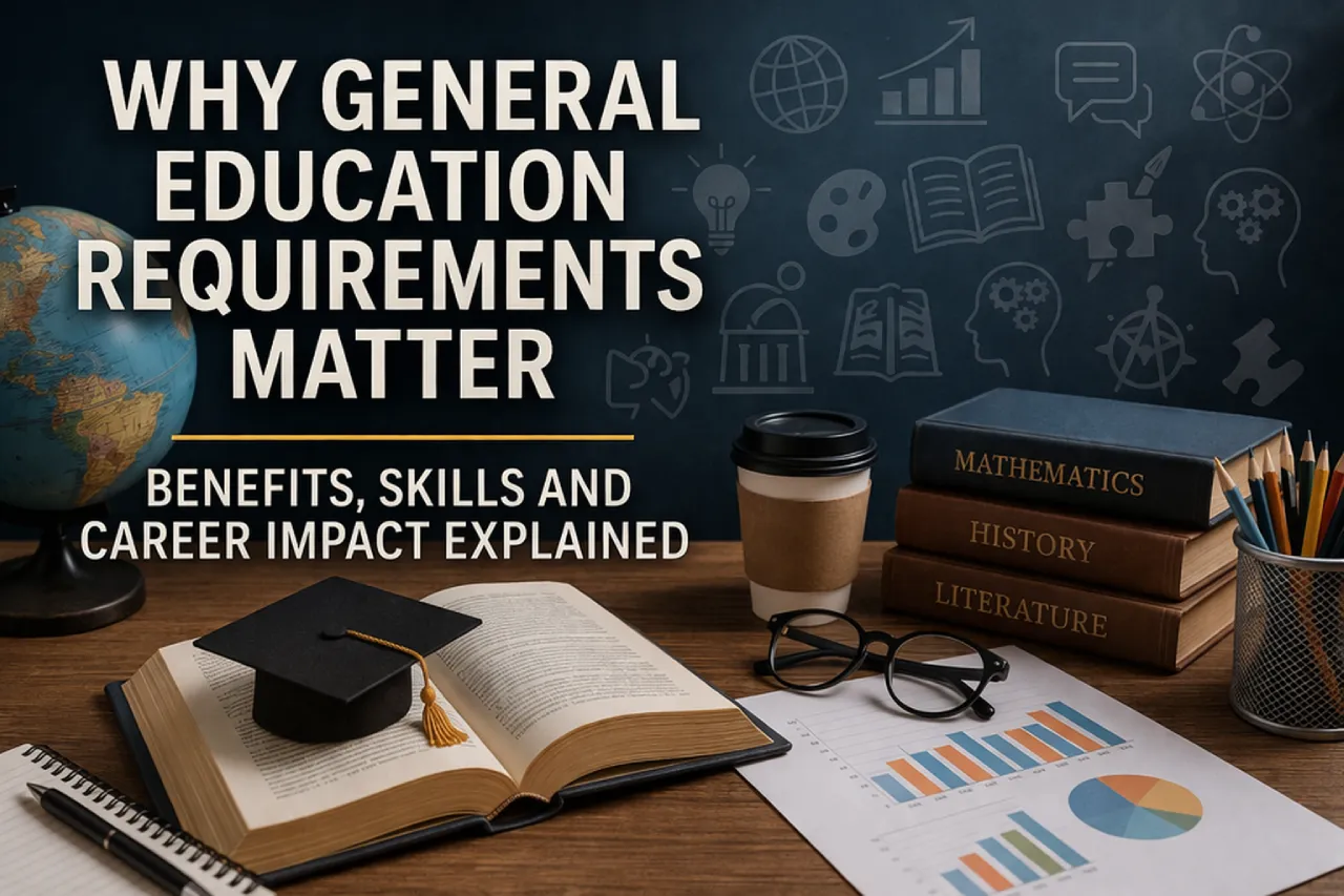Why General Education Requirements Matter: Benefits, Skills and Career Impact Explained