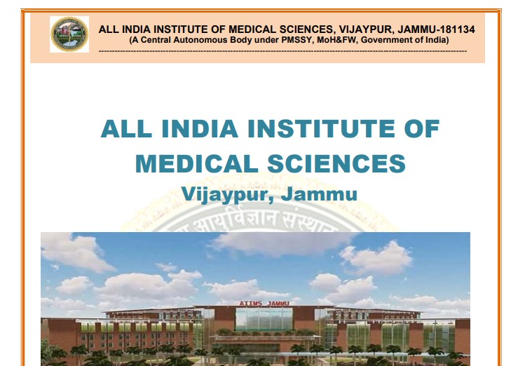 AIIMS Jammu Senior Resident Recruitment 2026: Apply Online for 78 Posts, Check Eligibility and Details