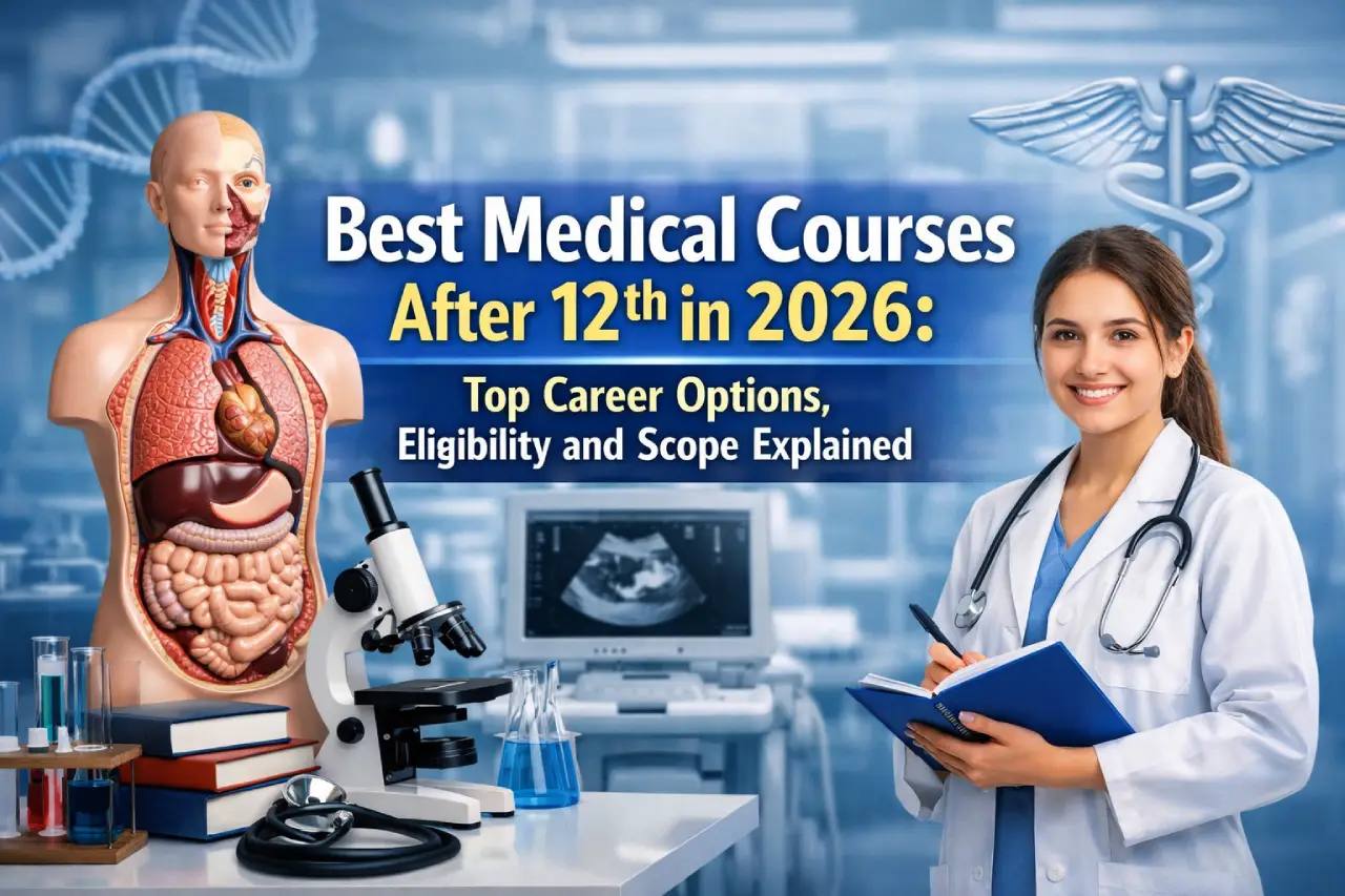 Best Medical Courses After 12th in 2026: Top Career Options, Eligibility and Scope Explained