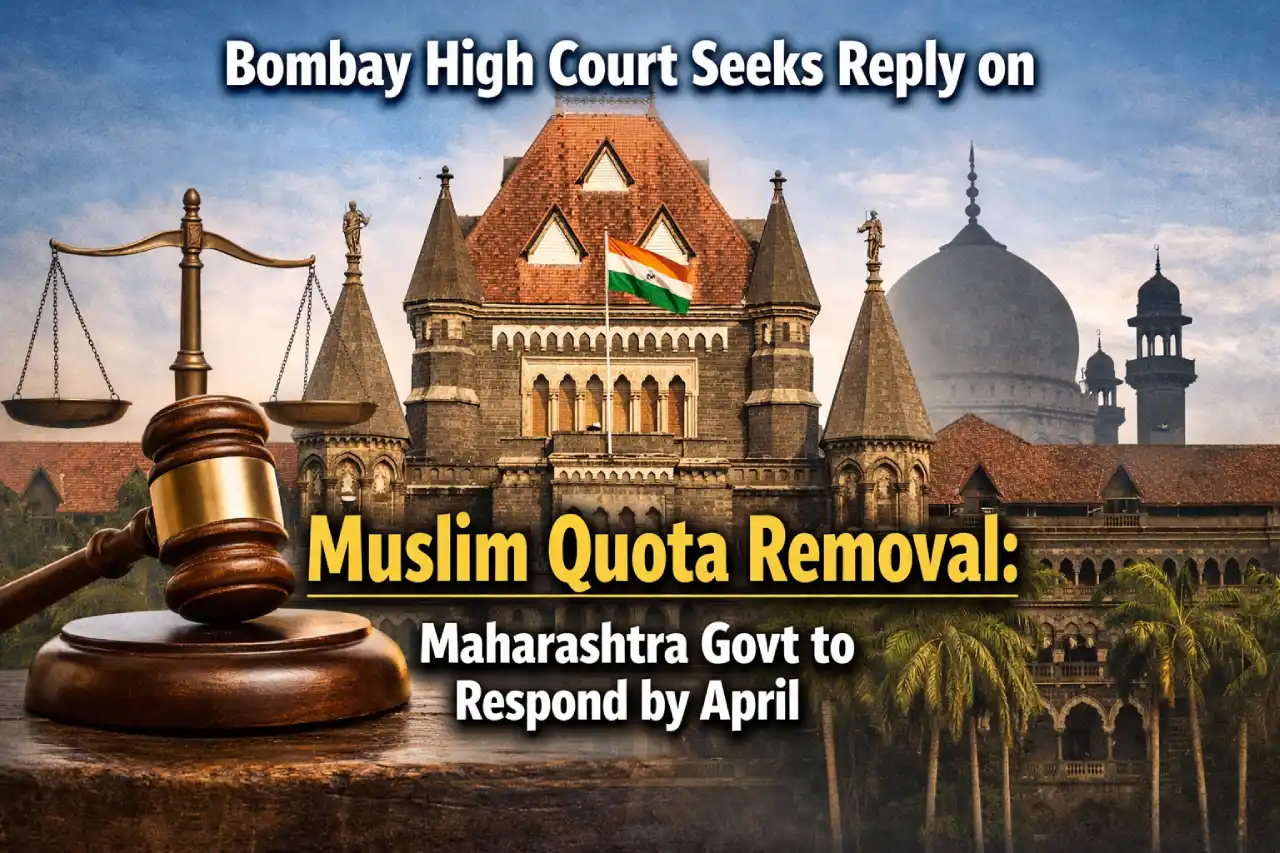 Bombay High Court Seeks Reply on Muslim Quota Removal: Maharashtra Govt to Respond by April