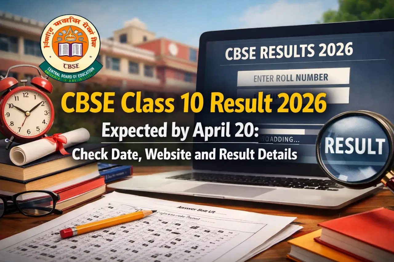 CBSE Class 10 Result 2026 Expected by April 20: Check Date, Website and Result Details