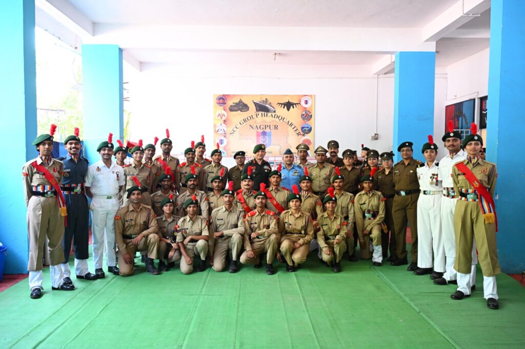 The Pride of Uniform Meets the Future of Tech: Nagpur to Become NCC’s ‘Power House’ under Major General Vivek Tyagi’s New Vision