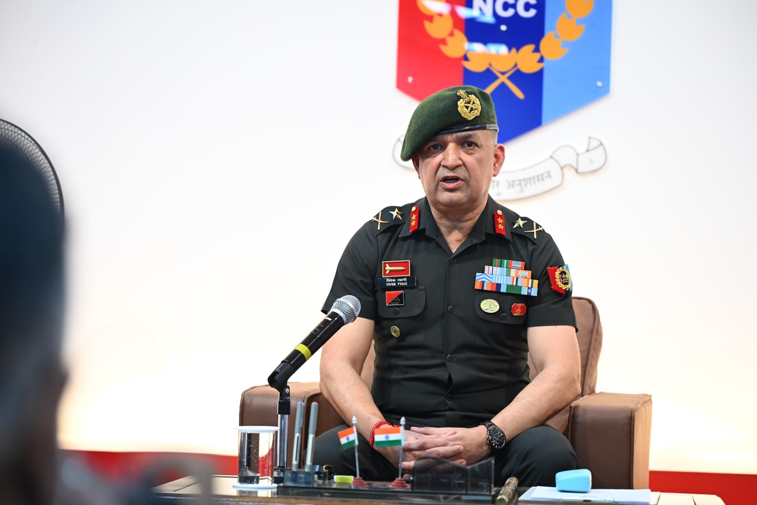 The Pride of Uniform Meets the Future of Tech: Nagpur to Become NCC’s ‘Power House’ under Major General Vivek Tyagi’s New Vision