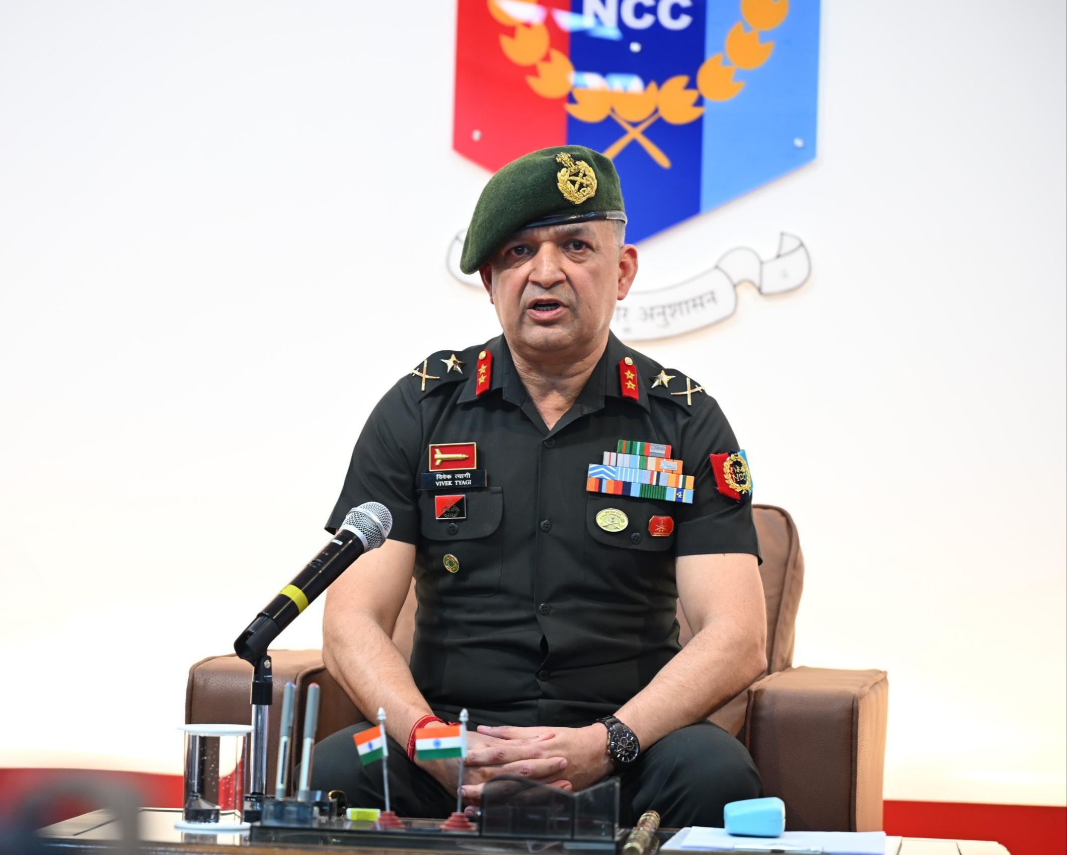 The Pride of Uniform Meets the Future of Tech: Nagpur to Become NCC’s ‘Power House’ under Major General Vivek Tyagi’s New Vision