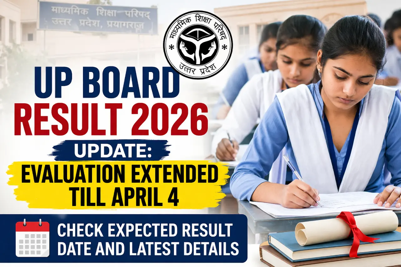 UP Board Result 2026 Update: Evaluation Extended Till April 4, Check Expected Result Date and Latest Details