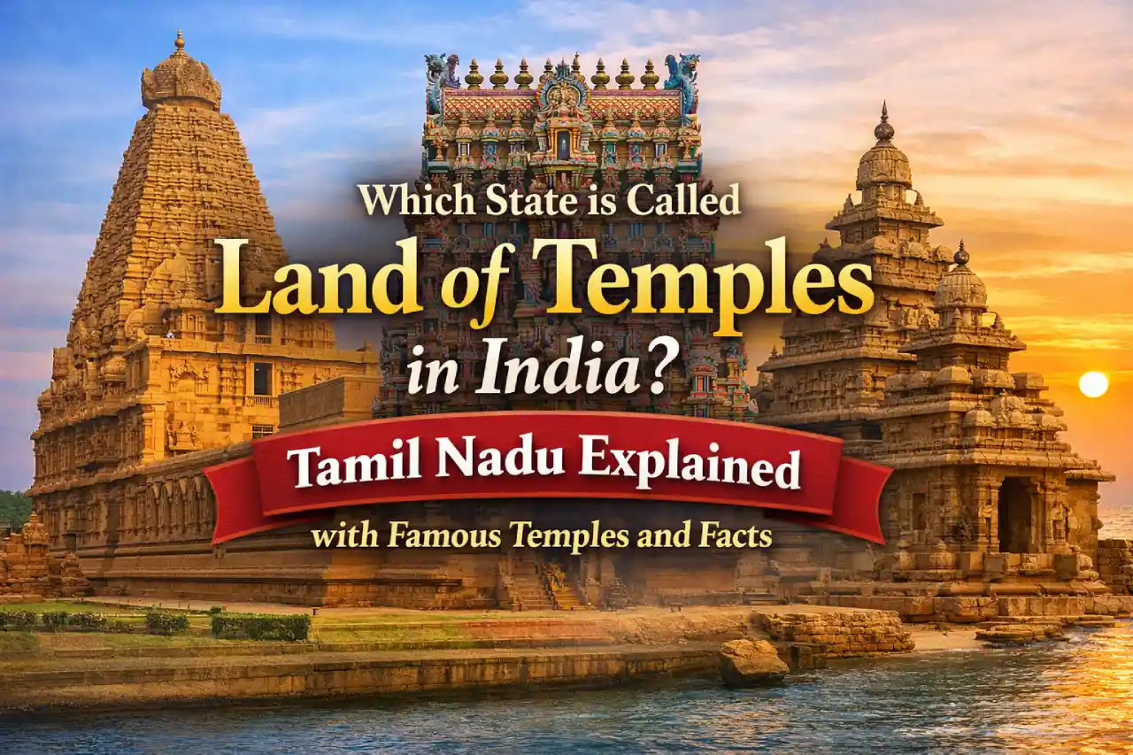 Which State is Called Land of Temples in India? Tamil Nadu Explained with Famous Temples and Facts